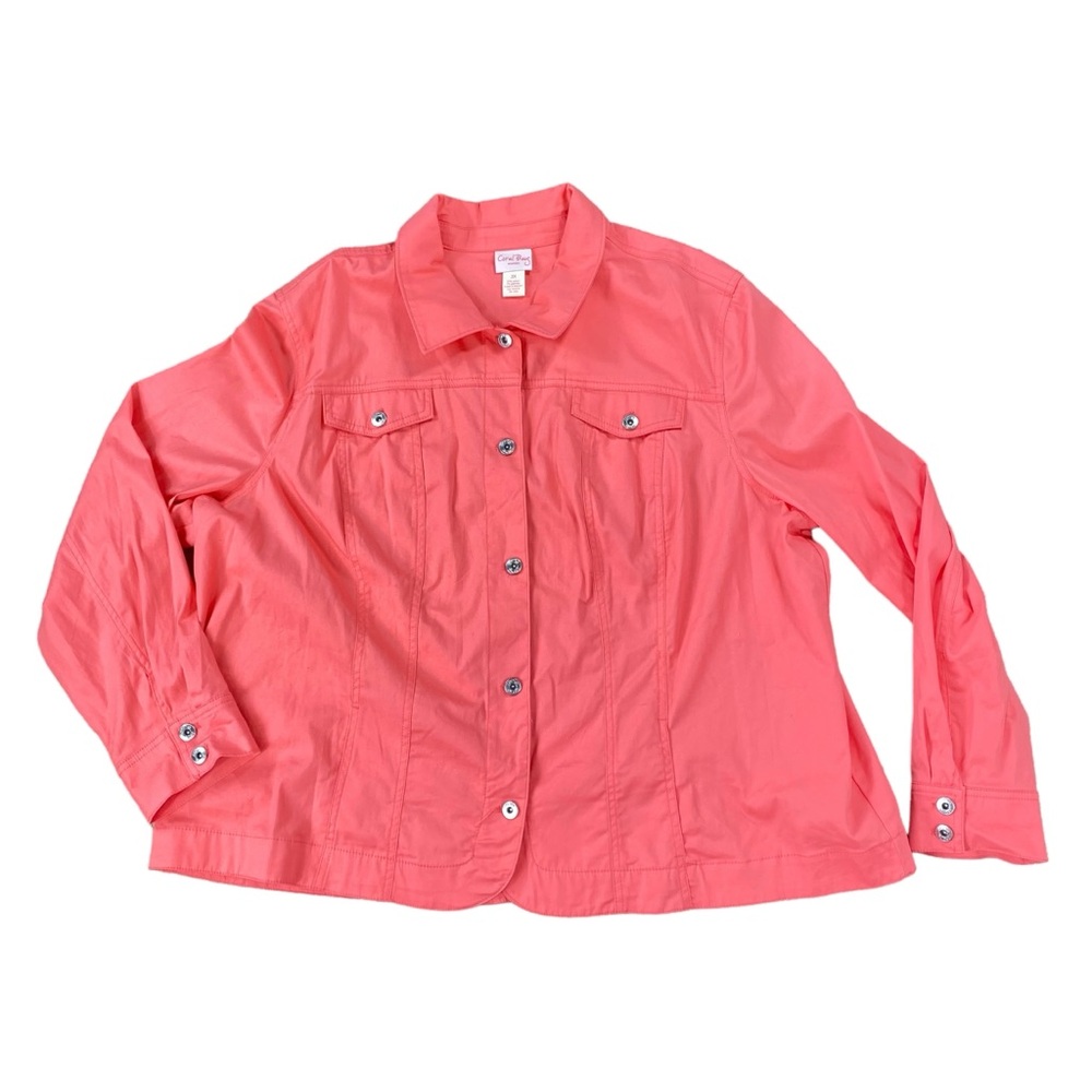 Woman’s Coral Bay lightweight jacket size 3X